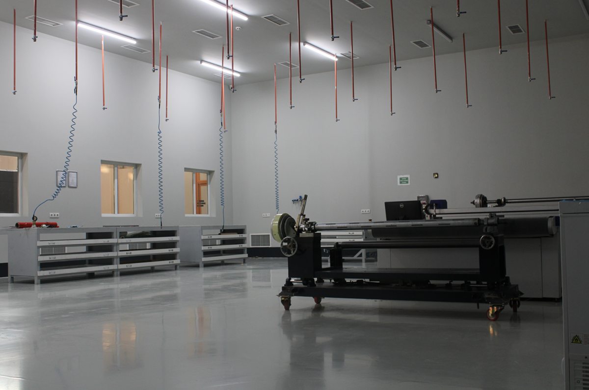 Clean Room — GCI Kompozit